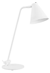Veioza, lampa de masa design modern AVALONE alb