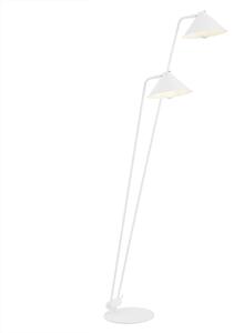 Lampadar cu 2 brate design modern GABIAN alb