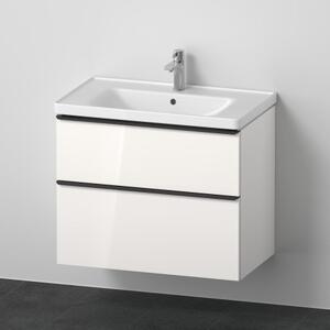 Duravit D-Neo lavoar cu dulap 78.4 cm alb DE012102222