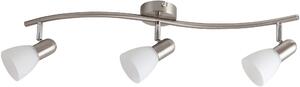 Rabalux Soma lampă de tavan 3x40 W alb-crom 6303