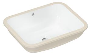 Hansgrohe Xuniva Q lavoar 45x35 cm dreptunghiular sub blat alb mat 60154450
