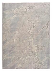 Covor din viscoză Universal Margot Marble, 140 x 200 cm, gri-bej