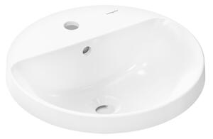 Hansgrohe Xuniva S lavoar 45x45 cm rotund încastrat alb luciu 60159450