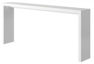 Măsuţă, masă tip consolă albă, 183x28x80 cm - TP281266