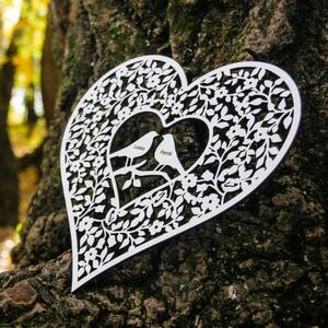 DUBLEZ | Cadou pentru îndrăgostiți - Inimă cu numele proprii