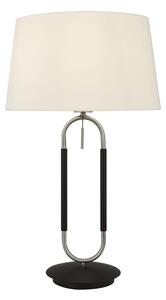 Veioza, Lampa de masa decorativa design elegant Jazz alb