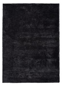 Covor Universal Shanghai Liso, 60 x 110 cm, negru antracit