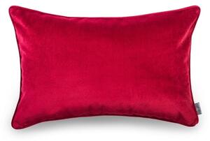 Față de pernă WeLoveBeds Elegant Burgundy, 40 x 60 cm, roșu