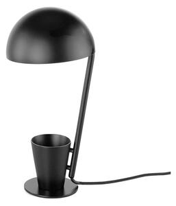 Lampa de masa eleganta design minimalist Black Steel
