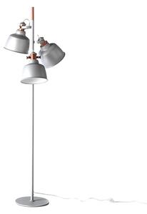 Lampadar, Lampa de podea eleganta design minimalist Steel 3L