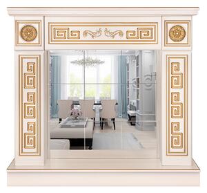 Semineu decorativ Versailles Gold Plus, Dimensiuni(Î*L*A): 1020*1100*300 mm Vanilla