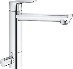 Grohe BauEdge baterie bucătărie pe picior StarLight Chrome 31696000