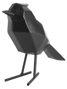 Statuetă PT LIVING Bird Large Statue, negru