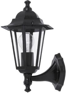 Rabalux Velence aplica exterior 1x60 W negru 8204