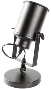 Reflector lampa mobila spot DE TAVAN negru E27 APP486-1C