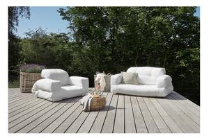 Canapea extensibilă adecvată pentru exterior Karup Design Design OUT™ Hippo Beige, bej