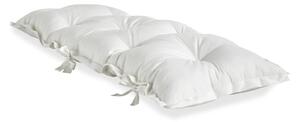 Futon variabil adecvat pentru exterior Karup Design OUT™ Sit&Sleep White, alb