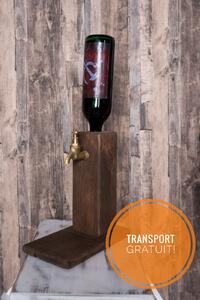 Suport pentru sticle de vin Sorbona palisandru