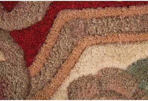 Covor din lână Flair Rugs Aubusson, 150 x 240 cm, roșu