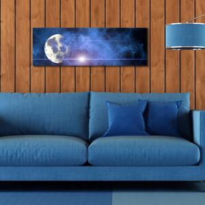 Tablou cu iluminare Wallity Universe , 90 x 30 cm