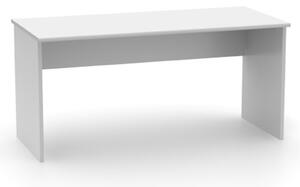 Birou, măsuţă, masă PC albă, 150 cm - TP278004
