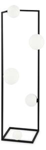 Lampa de podea design minimalist Angolo pt5 negru