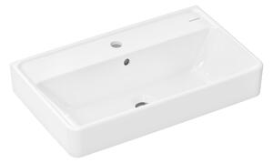 Hansgrohe Xanuia Q lavoar 65x39 cm dreptunghiular clasică alb luciu 61128450