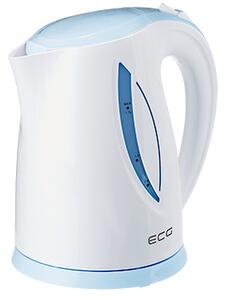 Cana electrica fierbator ECG RK 1758 bleu, 1,7 L, 2000 W, plastic de calitate BPA FREE