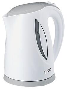 Cana electrica fierbator ECG RK 1758 gri, 1,7 L, 2000 W, plastic de calitate BPA FREE