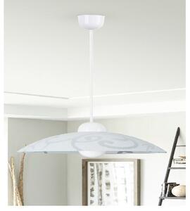 Rabalux Scroll lampă suspendată 1x60 W alb 1846