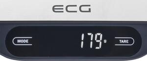 Cantar de bucatarie ECG KV 215 S, 15 Kg, functie TARA, precizie 1 g, Touch control