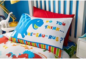 Lenjerie de pat pentru copii Catherine Lansfield Dino, 135 x 200 cm