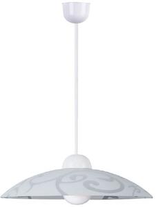 Rabalux Scroll lampă suspendată 1x60 W alb 1846