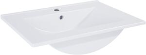 Roca Hebe lavoar 51.5x39.5 cm dreptunghiular mobilier alb luciu A3272A0000