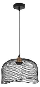 Lustra/Pendul design decorativ modern LYRON negru