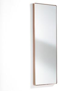 Oglindă de perete Tomasucci Neat Copper, 120 x 40 x 3,5 cm