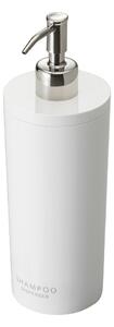 Dozator de săpun lichid alb din plastic 500 ml Round – YAMAZAKI