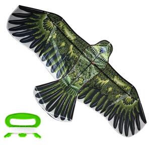 Zmeu vultur, plastic, 70 x 160cm, verde