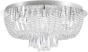 Rabalux Larisha lampă de tavan 6x40 W crom-transparent 6806