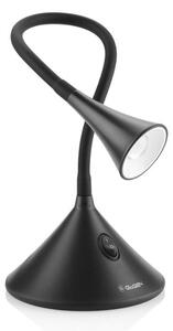 Lampa de masa GoGEN LL88B, 3.2W, gat flexibil, culoare neagra, clasa energetică A ++