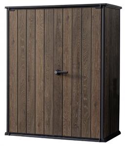Dulap depozitare gradina, Keter, Signature, 1400 L, Nuc