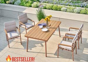 Set mobilier gradina ,Olimp,Otel, 4 locuri