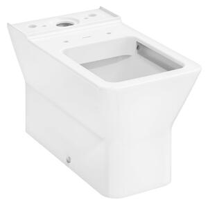 Hansgrohe EluPura Original Q vas wc stativă fără margine alb lucios 60135450