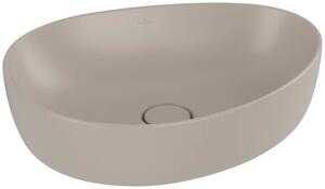Villeroy & Boch Antao lavoar 51x40 cm ovale de blat maro/bej mat 4A7351AM