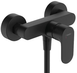 Hansgrohe Rebris S baterie de duș perete negru 72640670
