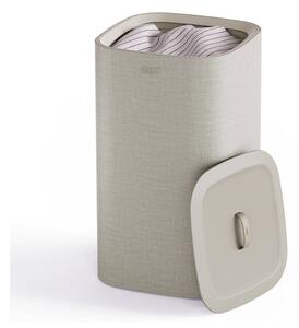 Coș de rufe bej din material textil 60 l Tota One – Joseph Joseph