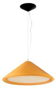 Lustra XXL suspendata design decorativ SAIGON IN Ã¸70cm yellow