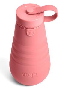 Sticlă pliabilă Bottle Berry, 590 ml, roz-portocaliu