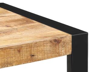 Masă de bar, 60 x 60 x 110 cm, lemn masiv de mango