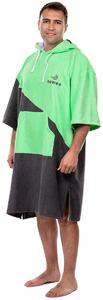Towee Poncho Surf Double, verde, 80 x 115 cm